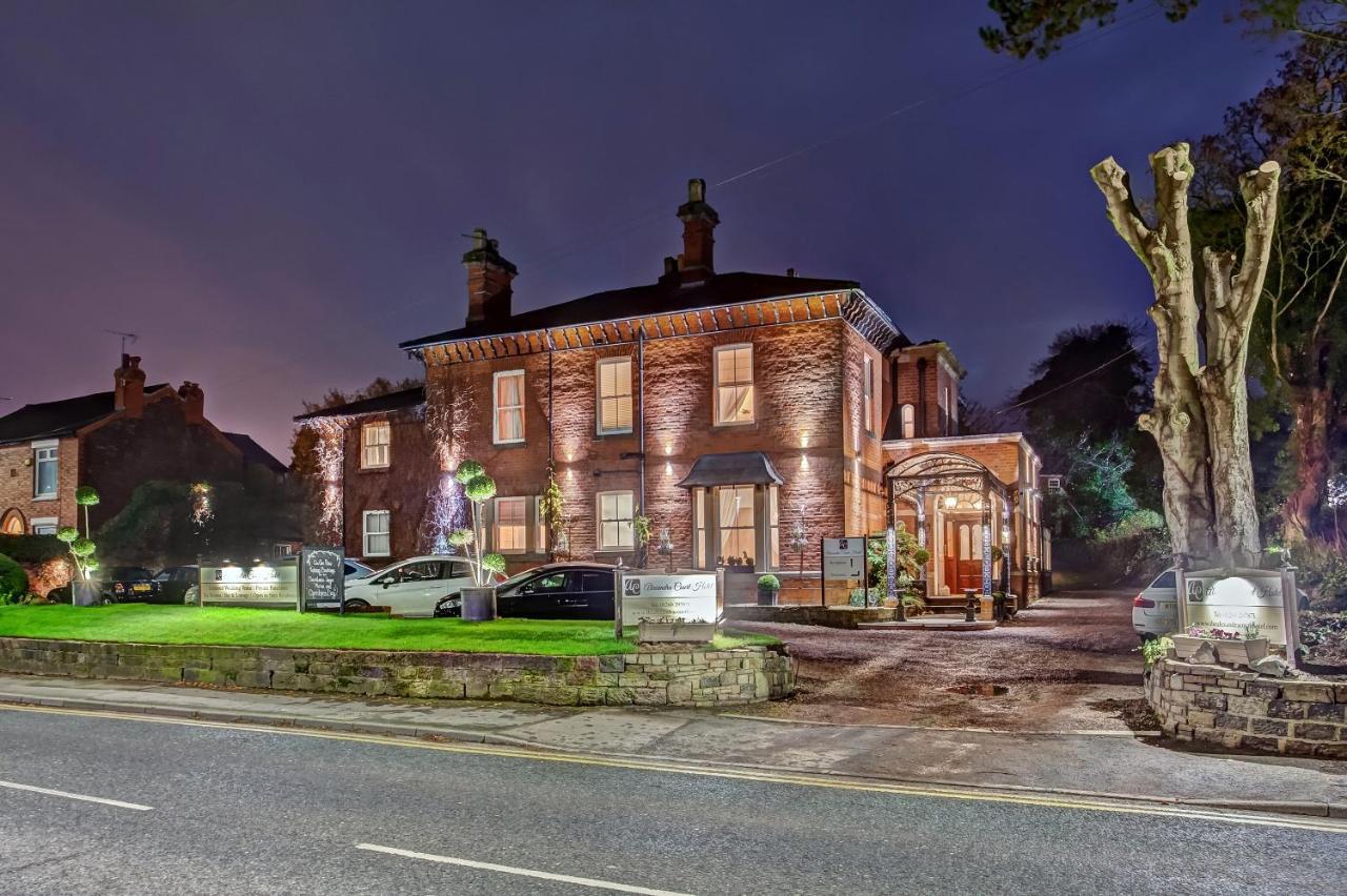 Alexandra Court Hotel Congleton Exteriér fotografie