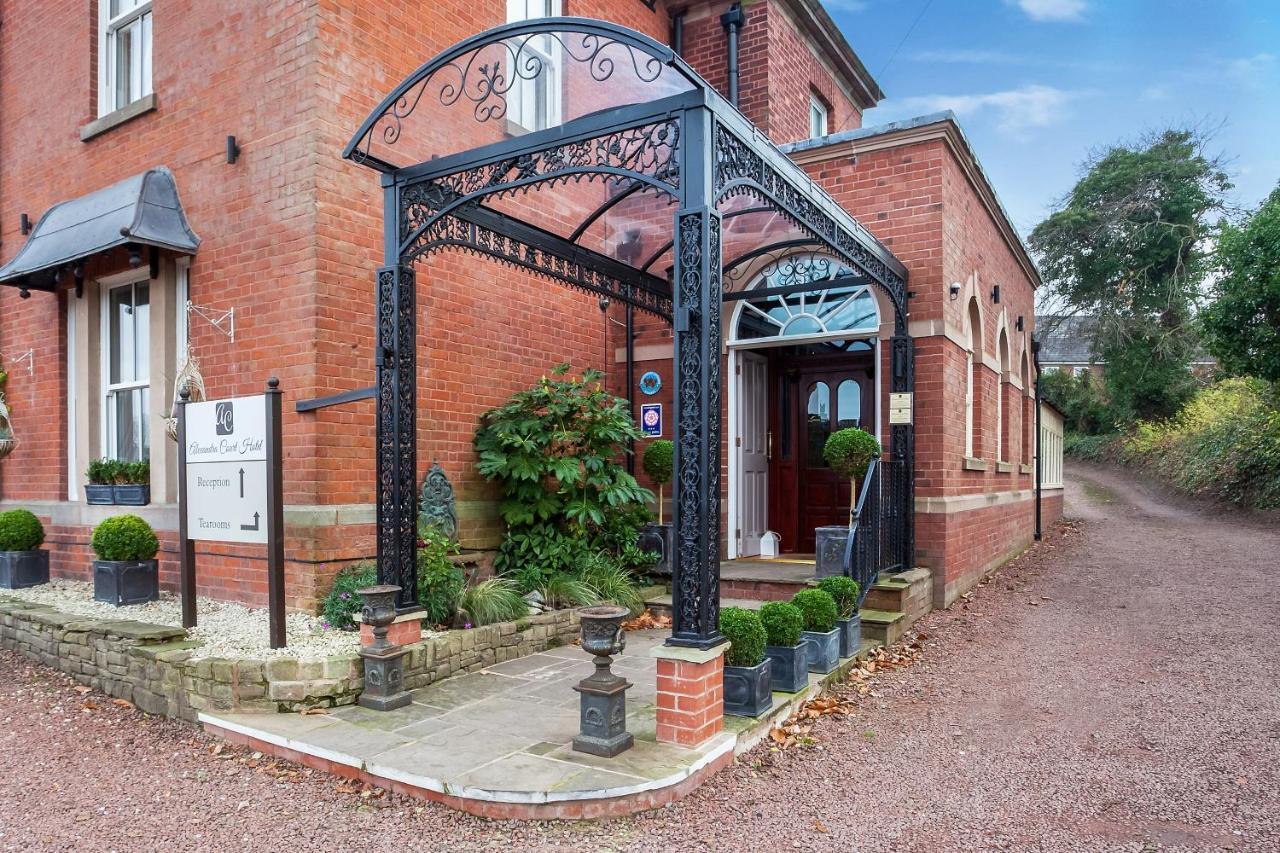Alexandra Court Hotel Congleton Exteriér fotografie